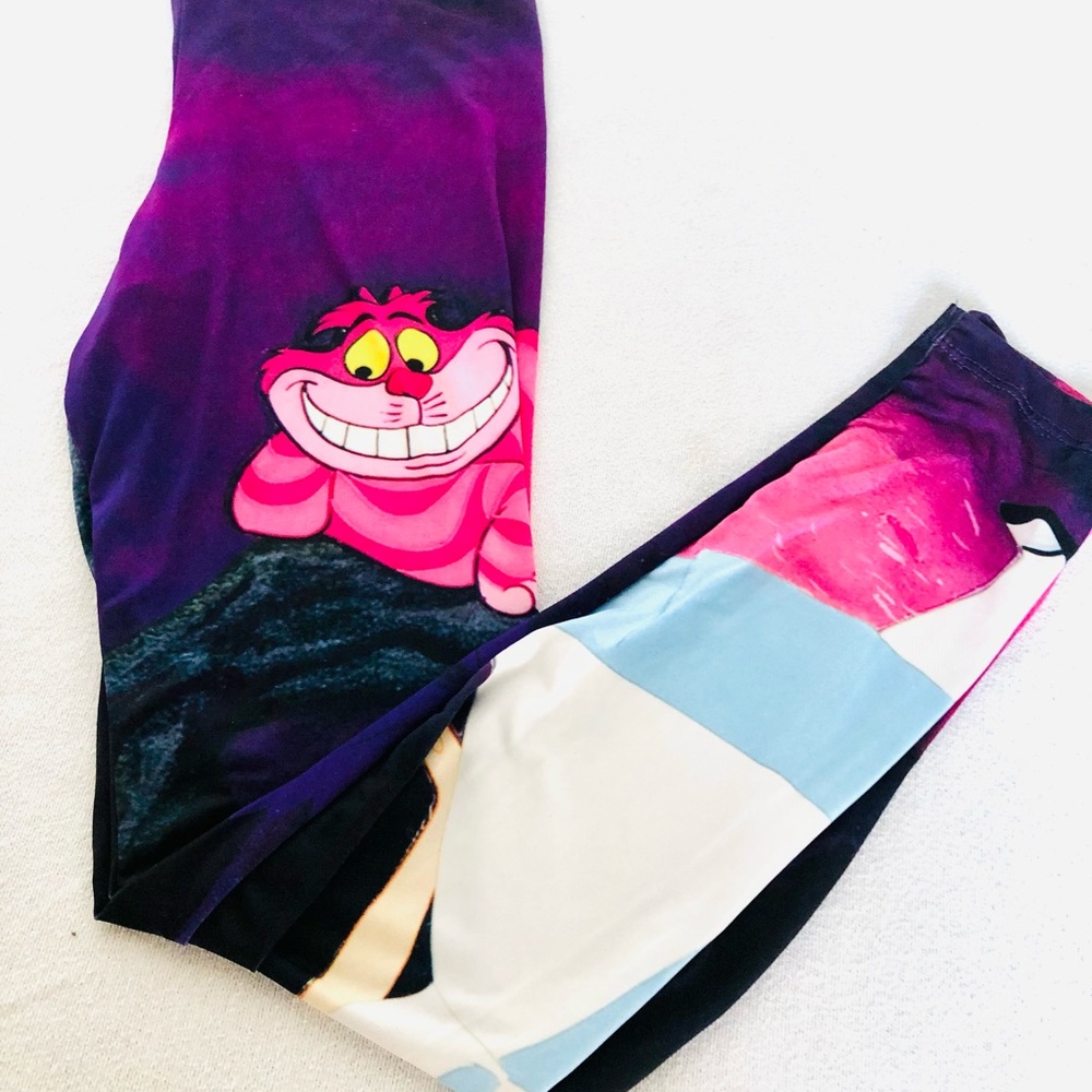 DISNEY CINDERELLA LEGGINGS JUNIOR L - Picture 4 of 9